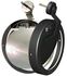 Tigex inox Noir 100 - Øint.108mm 10-35 Pa - pour cheminée jusqu´au Ø130mm haut. 8m et 25kw