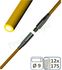 Fibroflex Jaune - Ø 9 mm - Longueur 1.5 m (12 x 175)