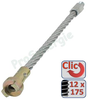 Câbles de départ - Cannauto F - 12x175 M