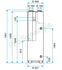 Chauffe eau Thermodynamique (groupe VMC intégré) B200 FAN T.Flow Hygro+ modèle connecté