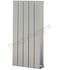 Elément radiateur vertical aluminium Global OSCAR largeur 80mm - Hauteur 900 à 2000mm