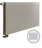 Radiateur Profilé Horizontal à Vanne intégrée - Raccordement Réversible (sans pattes)