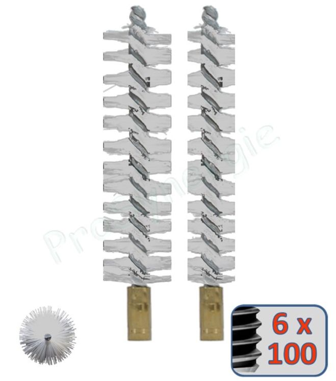 Ecouvillon PVC condenseur Ø8 à 30 - 6 x 100