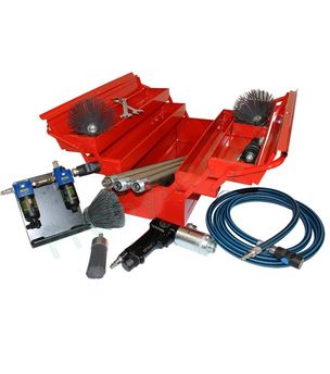 Appareil de ramonage rotatif Motobross pneumatique