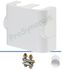 Cache pour robinet Multiblock TF - couleur blanc