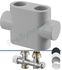 Cache design pour robinet Multiblock T Droit