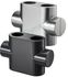 Cache design pour robinet Multiblock T Droit