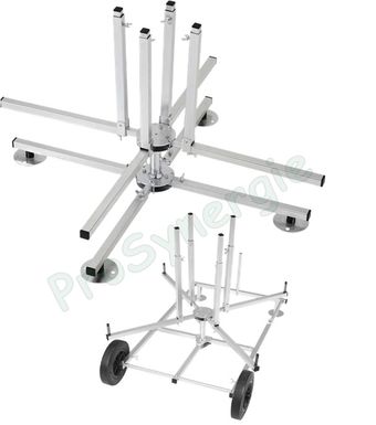 Chariot 2 roues pour dérouleur couronne multicouches horizontal OVE1402096