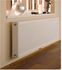 Radiateur Profilé Horizontal à Vanne intégrée à gauche - Raccordement Central