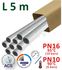 Tube Multicouche Copipe HSC (PN : 10 bars) - Longueur 5 mètres Ø 16 mm (Øint. 12mm) - (conditionnement par 12 barres)