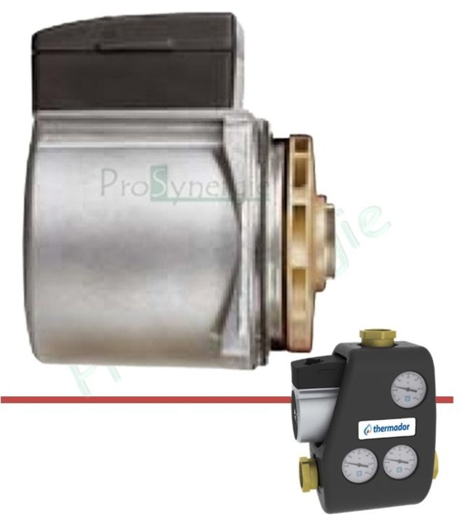 Moteur de circulateur pour THERMOVAR COMBI