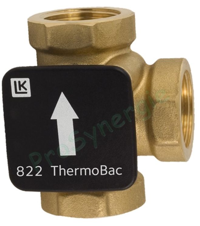 Vanne thermique pour chaudières - THERMOBAC - F Ø 1.1/4´´