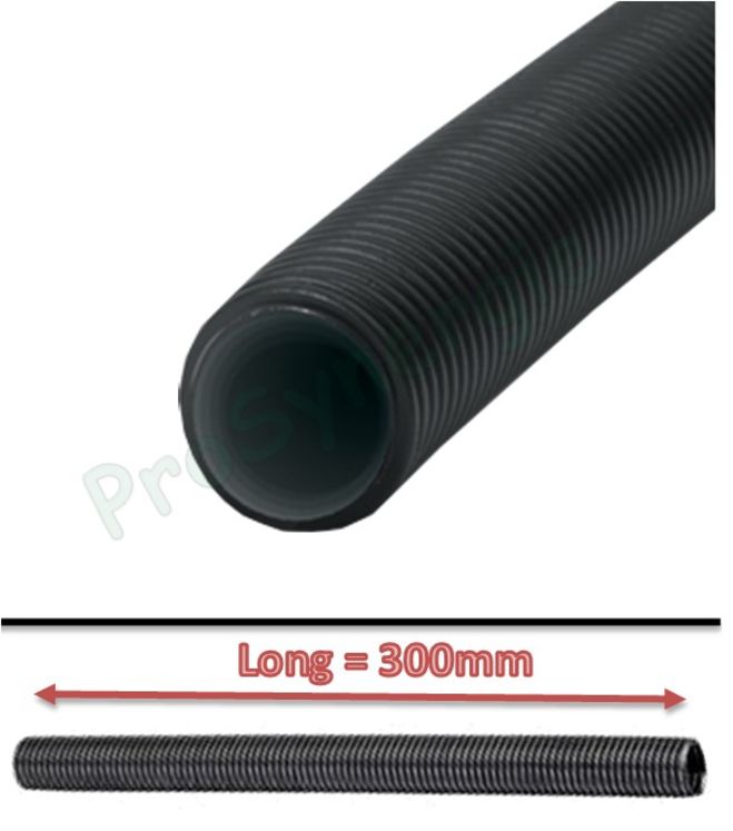 Tube de protection en LDPE, entaillé longueur 300 mm pour tube Ø 14, 16, 17mm