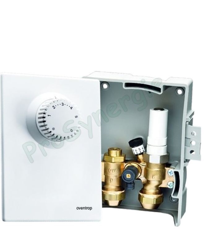 Unibox EBV - régulation thermostatisée de la température - avec Bypass à préréglage intégré