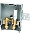 Unibox EBV - régulation thermostatisée de la température - avec Bypass à préréglage intégré
