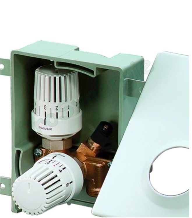 Unibox plus - régulation thermostatisée de la température - avec robinet thermostatique