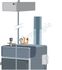 Vases d´expansion ouverts chauffage rectangulaires acier Inox de 20 à 50 litres