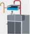 Vases d´expansion ouverts plastique