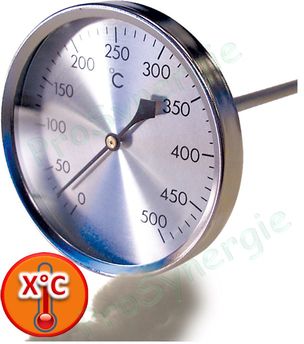 Thermomètre pour étable - Pièces détachées de chauffage radiant et