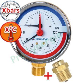 Thermomètres chauffage