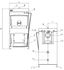 Chaudière Bois buche, Charbon emplacement brûleur type granulés WBS 25 à 110KW