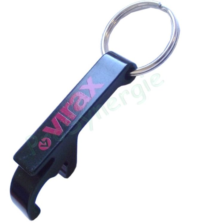 Cadeau - Porte clé - Ouvre bouteille Virax