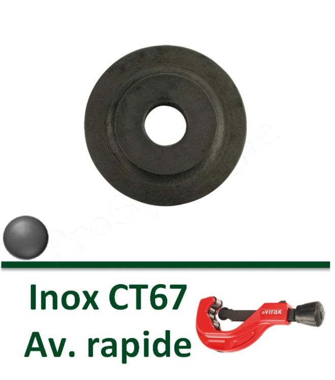 Molette inox pour coupe-tube 210483 - CT67