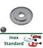 Molette Inox pour coupe-tube 210469, 210471, 210475 (ZR32, ZR35, ZR42, C28, C54) - A l´unité