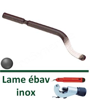 Ebavureur de rechange inox