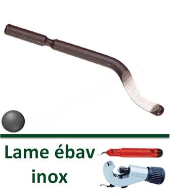 Ébavureur Inox, 10 - 35 mm - Kits d'accessoires pour outillage