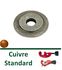 Molette cuivre pour coupe-tube Cuivre Mini 16, Mini 28, ZR32, ZR35, ZR42, C28, C54 - A l´unité