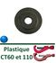 Molette Plastique pour coupe-tube 210621 (ancien modèle avance rapide) et 210630 - Lot de 5