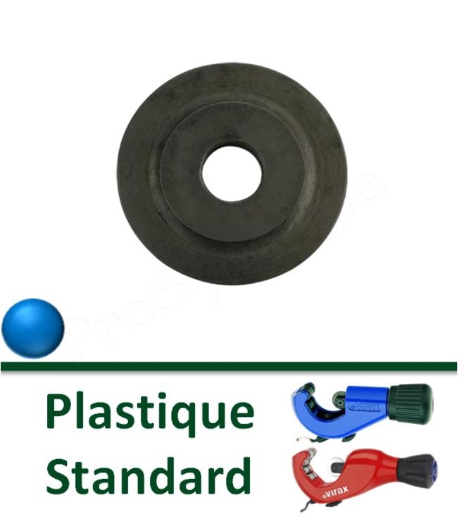 Molette Plastique pour coupe-tube Plastique ZR32, ZR35, ZR42, C28, C54 - A l´unité