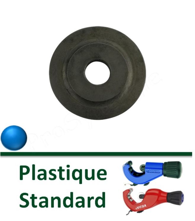 Molette Plastique pour coupe-tube Plastique ZR32, ZR35, ZR42, C28, C54 - Lot de 10