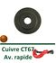 Molette cuivre pour coupe-tube 210455 - CT67