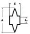 Molette cuivre pour coupe-tube 210455 - CT67