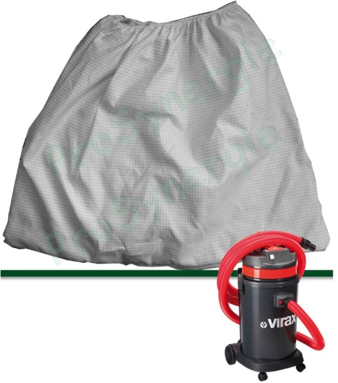 Sur-filtre anti-colmatage pour aspirateur Virax 37L - 050157