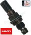 Adaptateur pour Carroteuse Hilti® DD160-DD250-DD400-DD750 SDS - Raccord Couronne en F 1/2´´ et M 1.1/4´´