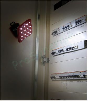 Lampe flexible multi orientable Aimentée - Multi positions
