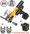 REMS Mini-Press ACC + 2ème accu Li-Ion + 2 pinces