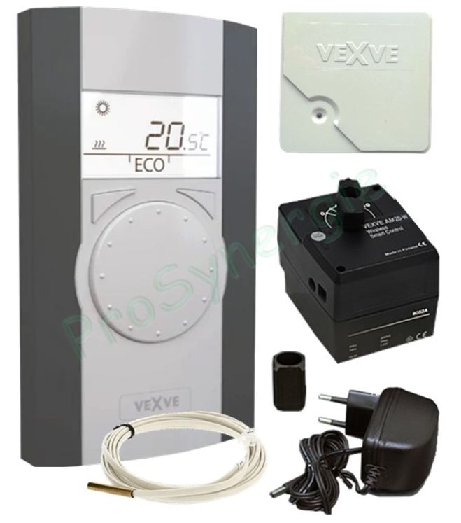 Régulation chauffage Automix 20 (Vexve AM20) - transmission Radio - (Fx. De T° ambiante)
