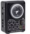 Régulation chauffage avec horloge Automix 30 Q (LK 963 Q Temperature Controller) - (Fx. T° extérieure)