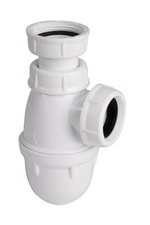 Siphon Lavabo tube réglable Ø 1´´1/4 - Raccordement PVC Ø 32 mm