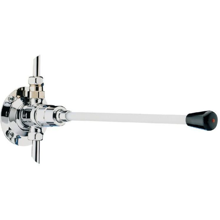 Robinet temporisé à commande fémorale 31646 - longueur I565mm  (commande au genou) - PRESTO 712