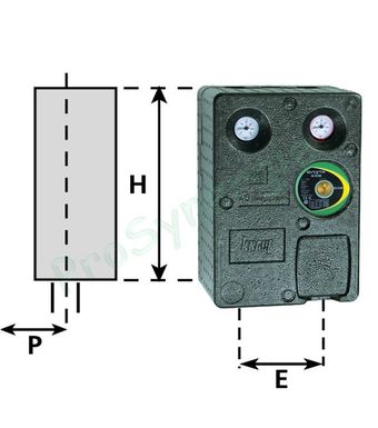 Kit de fixation pour ensemble départ modulaire
