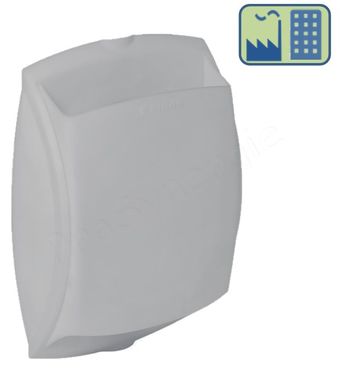 Bouche Autoréglable Bap´SI Twin double débit - Raccordement Ø 125mm - Débit  30m³/h