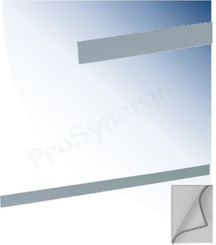 Obturateur adhésif (autocollant) PVC Blanc (recouvrement des fentes d´entrée d´air dans les huisseries