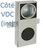 MTC - Manchon de traversée Circulaire Accoustique pour VDC - Ø160 mm - Avec Manchette