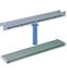 Ralonge MT - Rallonge oblong section 350x15mm pour traversée de mur MT longueur utile +30mm (réelle avec emboiture : 60mm)