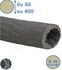 Gaine flexible PVC Fibrée 100 mm - Longueur 6 m
